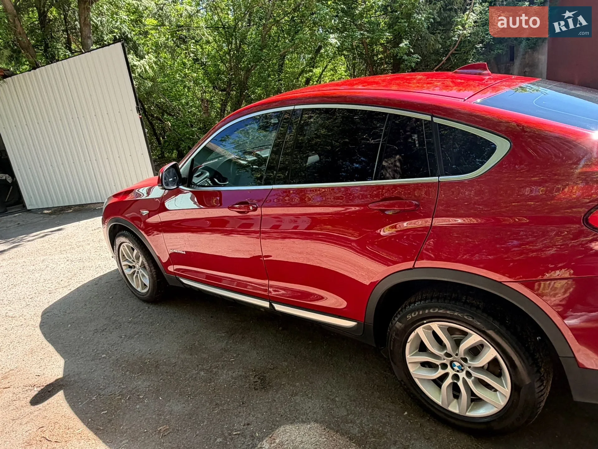 2015 BMW X4 - мініатюра 3