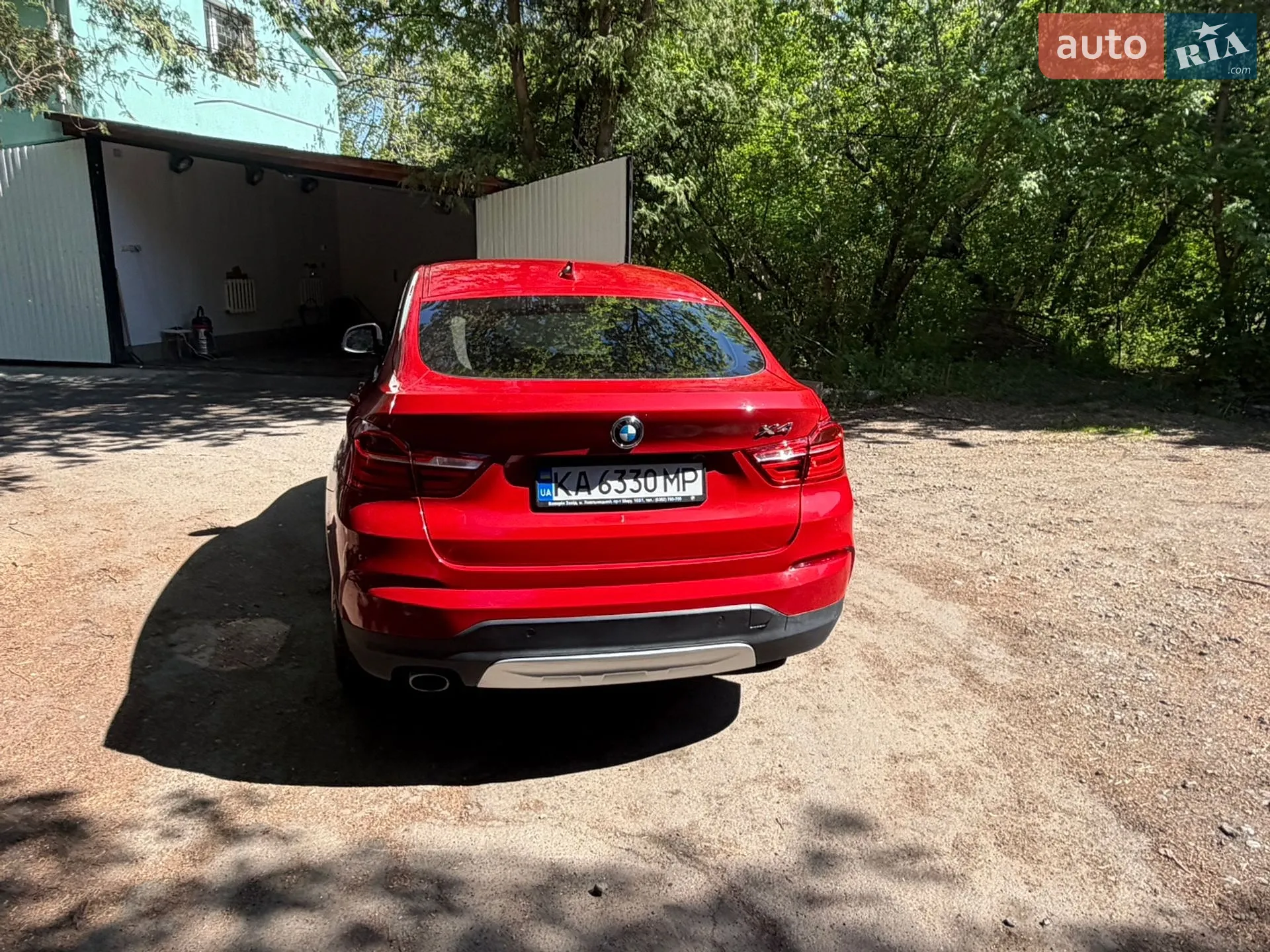 2015 BMW X4 - мініатюра 4