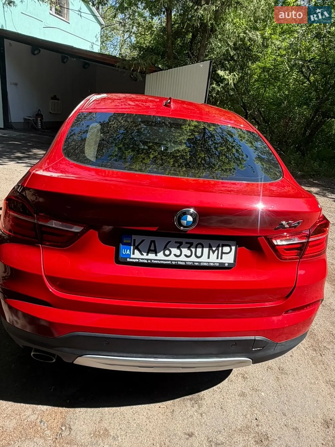2015 BMW X4 - мініатюра 5