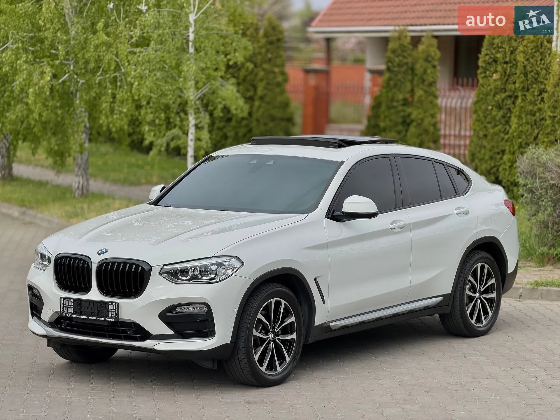 2020 BMW X4 - мініатюра 9