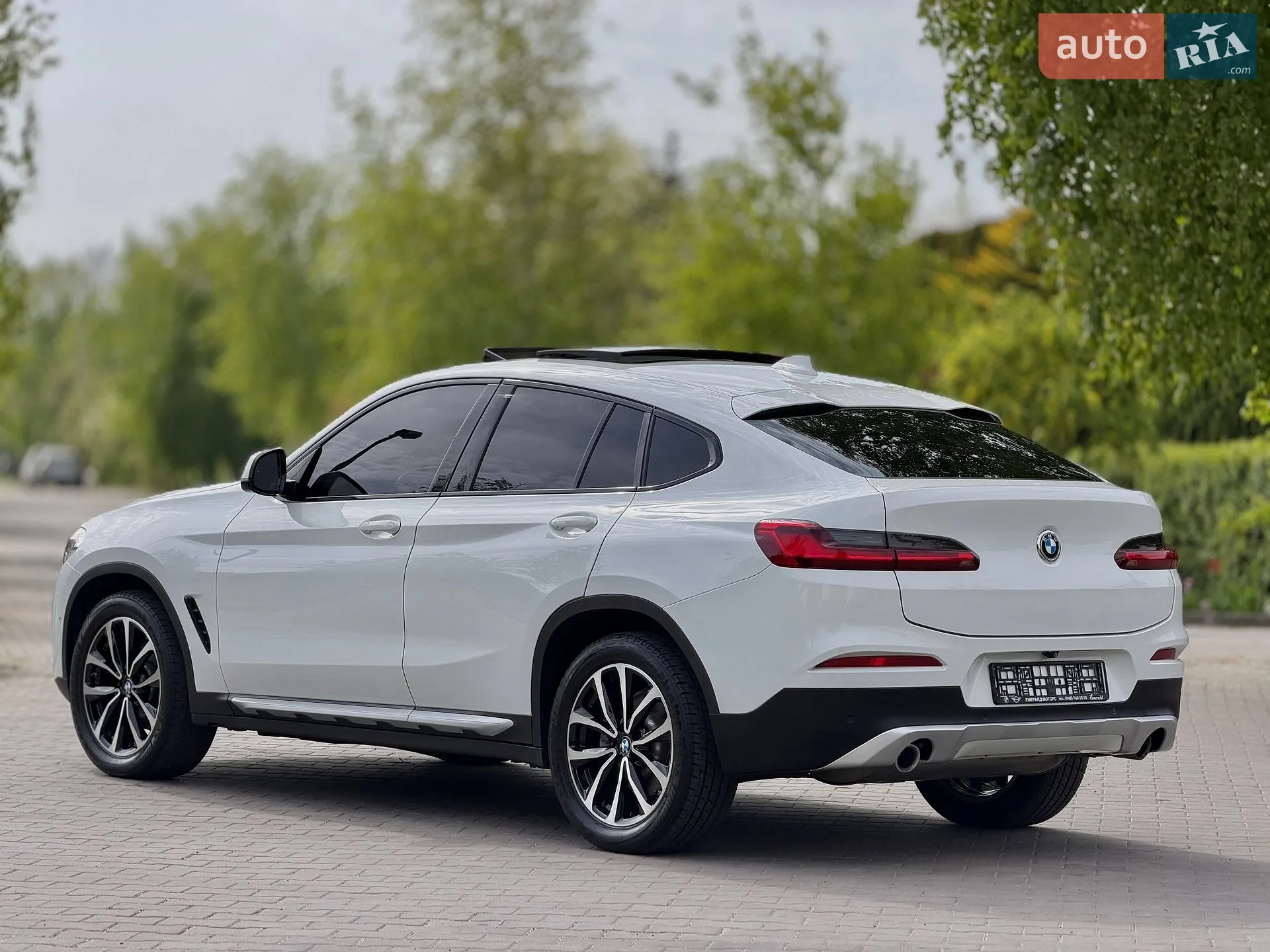 2020 BMW X4 - мініатюра 20
