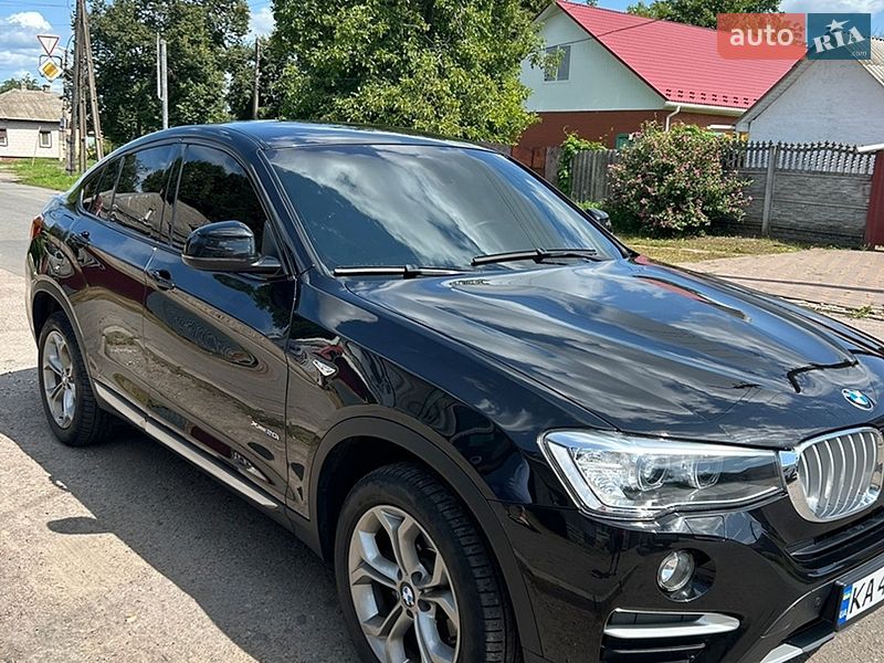 Внедорожник / Кроссовер BMW X4 2016 в Прилуках