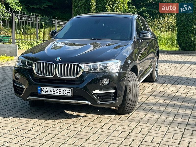 Внедорожник / Кроссовер BMW X4 2016 в Прилуках