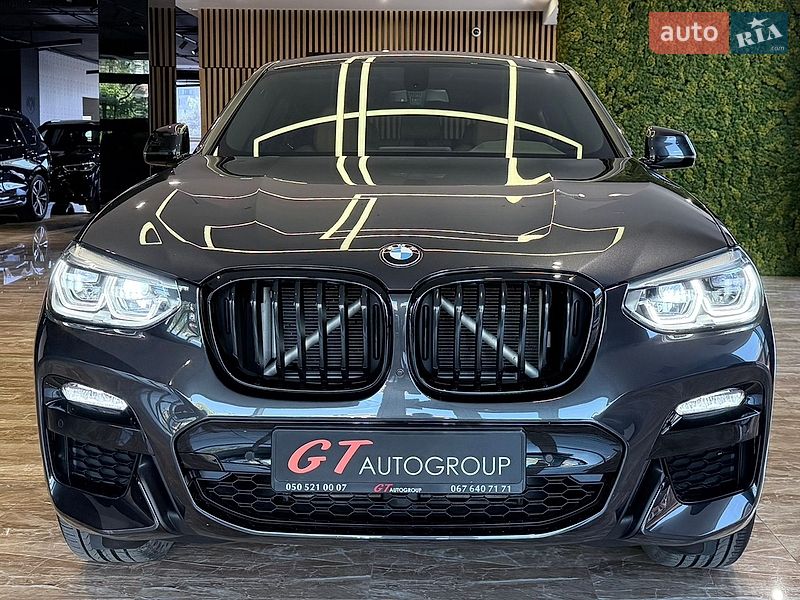Внедорожник / Кроссовер BMW X4 2021 в Киеве