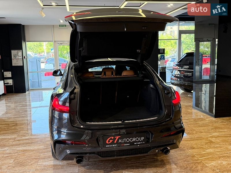 Внедорожник / Кроссовер BMW X4 2021 в Киеве