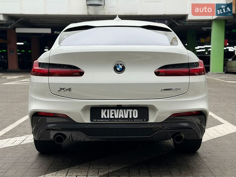Позашляховик / Кросовер BMW X4 2021 в Києві фото 6 Позашляховик / Кросовер BMW X4 2021 в Києві