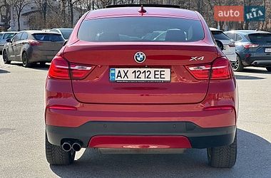 Внедорожник / Кроссовер BMW X4 2015 в Харькове фото 5 Внедорожник / Кроссовер BMW X4 2015 в Харькове