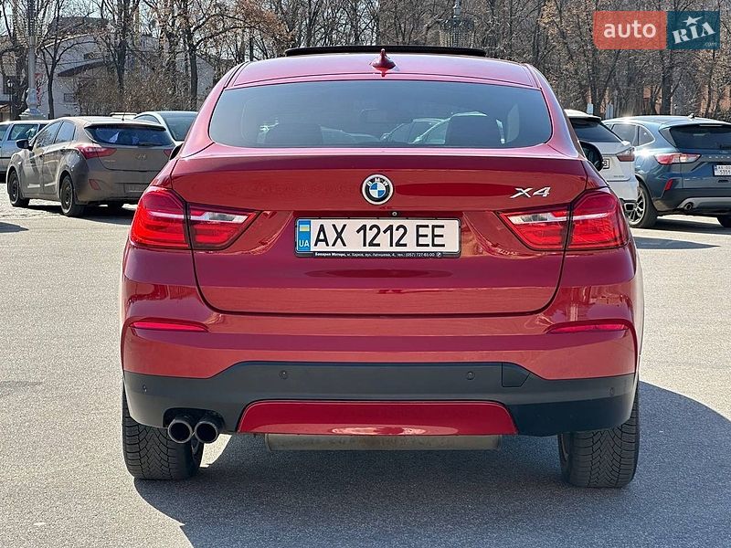 Внедорожник / Кроссовер BMW X4 2015 в Харькове фото 5 Внедорожник / Кроссовер BMW X4 2015 в Харькове
