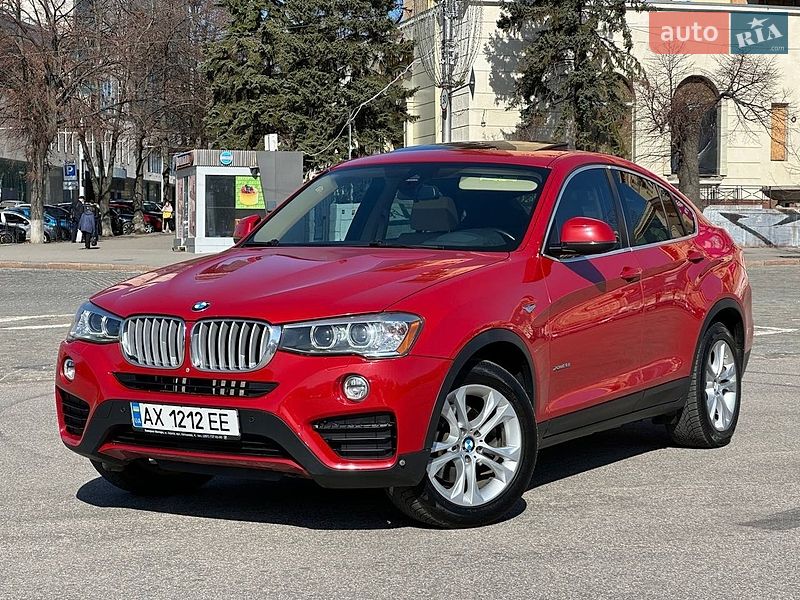 Внедорожник / Кроссовер BMW X4 2015 в Харькове фото 3 Внедорожник / Кроссовер BMW X4 2015 в Харькове