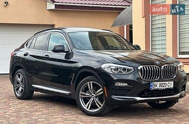 Внедорожник / Кроссовер BMW X4 2019 в Дубно