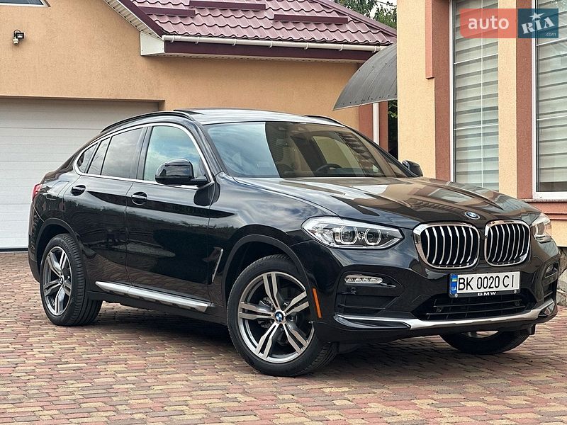 Позашляховик / Кросовер BMW X4 2019 в Дубні