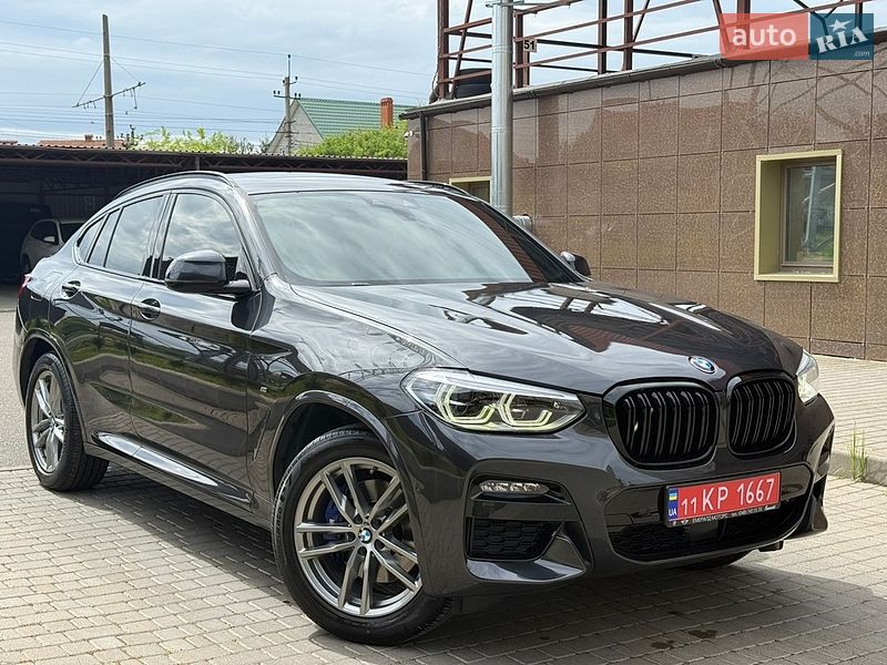 Позашляховик / Кросовер BMW X4 2019 в Одесі