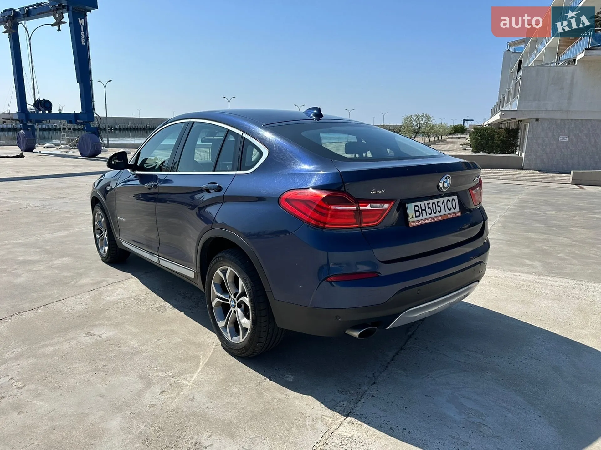 2016 BMW X4 - мініатюра 6
