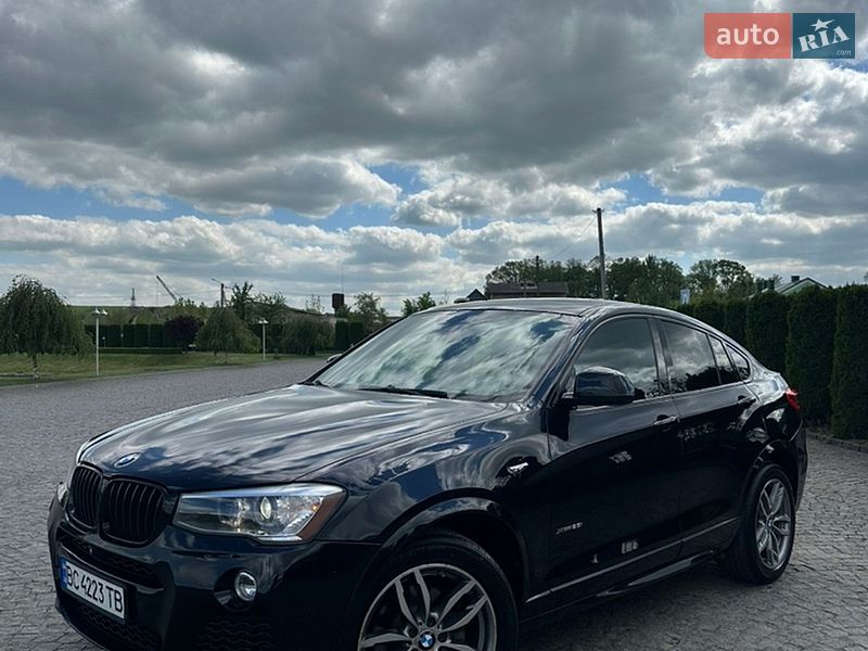 BMW X4 2015