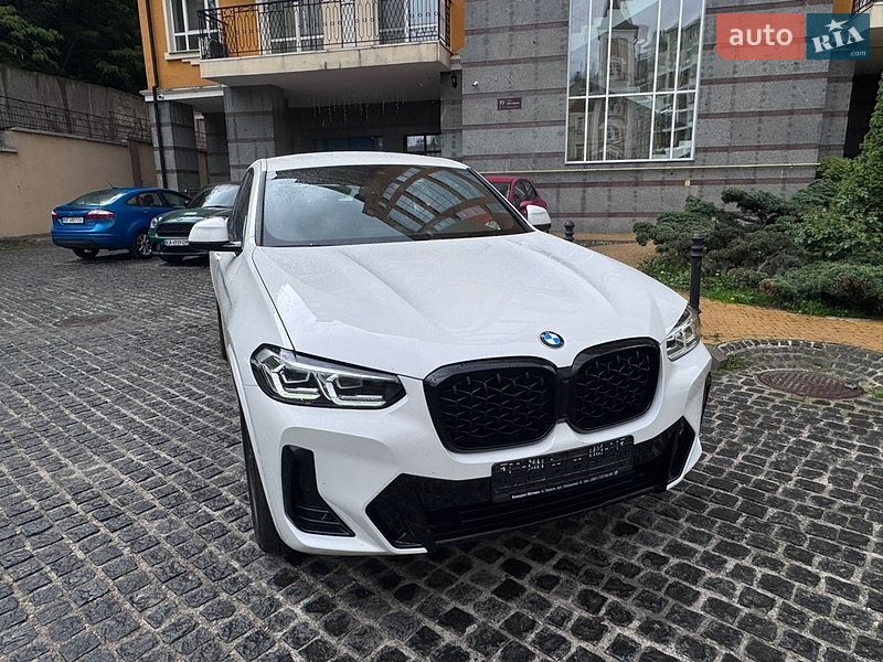 Внедорожник / Кроссовер BMW X4 2022 в Киеве фото 2 Внедорожник / Кроссовер BMW X4 2022 в Киеве