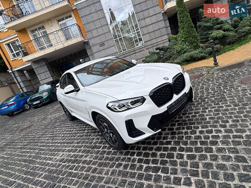 Внедорожник / Кроссовер BMW X4 2022 в Киеве фото 22 Внедорожник / Кроссовер BMW X4 2022 в Киеве