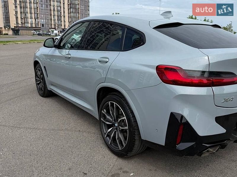 Позашляховик / Кросовер BMW X4 2022 в Черкасах