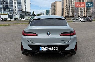 Позашляховик / Кросовер BMW X4 2022 в Черкасах