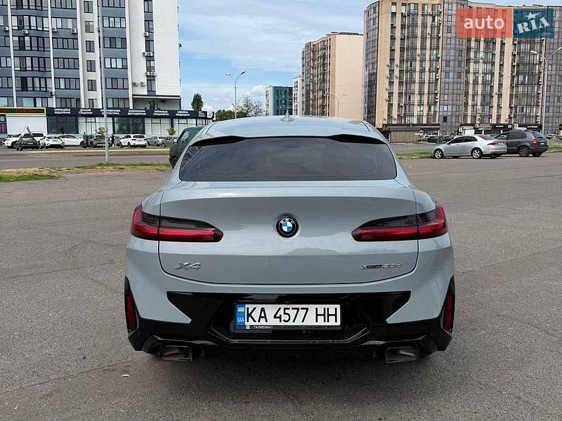 Позашляховик / Кросовер BMW X4 2022 в Черкасах