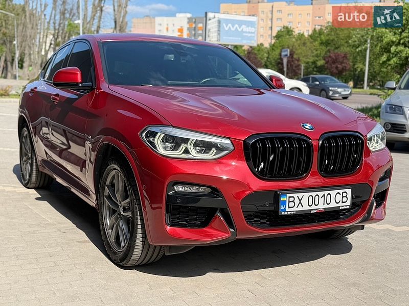 Внедорожник / Кроссовер BMW X4 2019 в Виннице