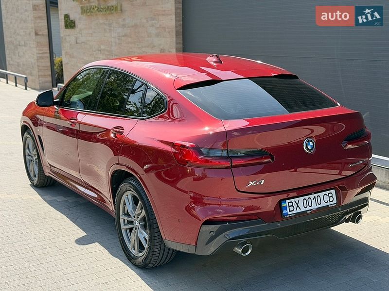 Внедорожник / Кроссовер BMW X4 2019 в Виннице