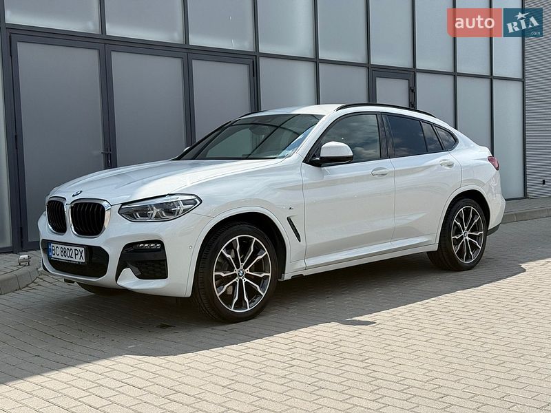 Позашляховик / Кросовер BMW X4 2020 в Львові