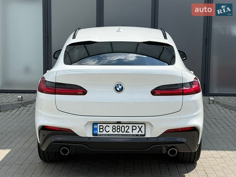 Позашляховик / Кросовер BMW X4 2020 в Львові