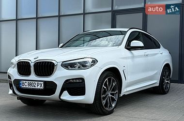 Позашляховик / Кросовер BMW X4 2020 в Львові
