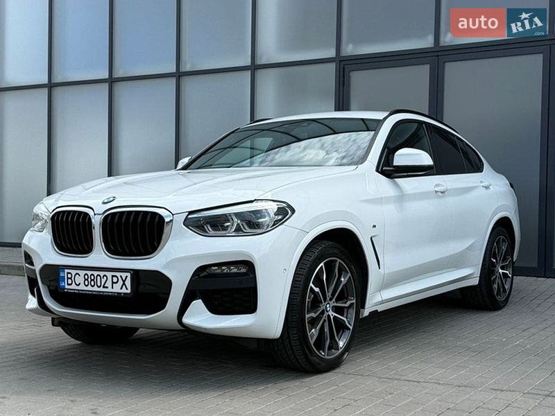 Позашляховик / Кросовер BMW X4 2020 в Львові