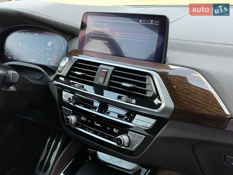 Позашляховик / Кросовер BMW X4 2020 в Львові