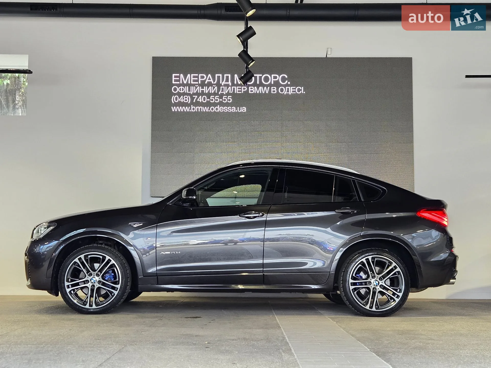 2017 BMW X4 - мініатюра 2