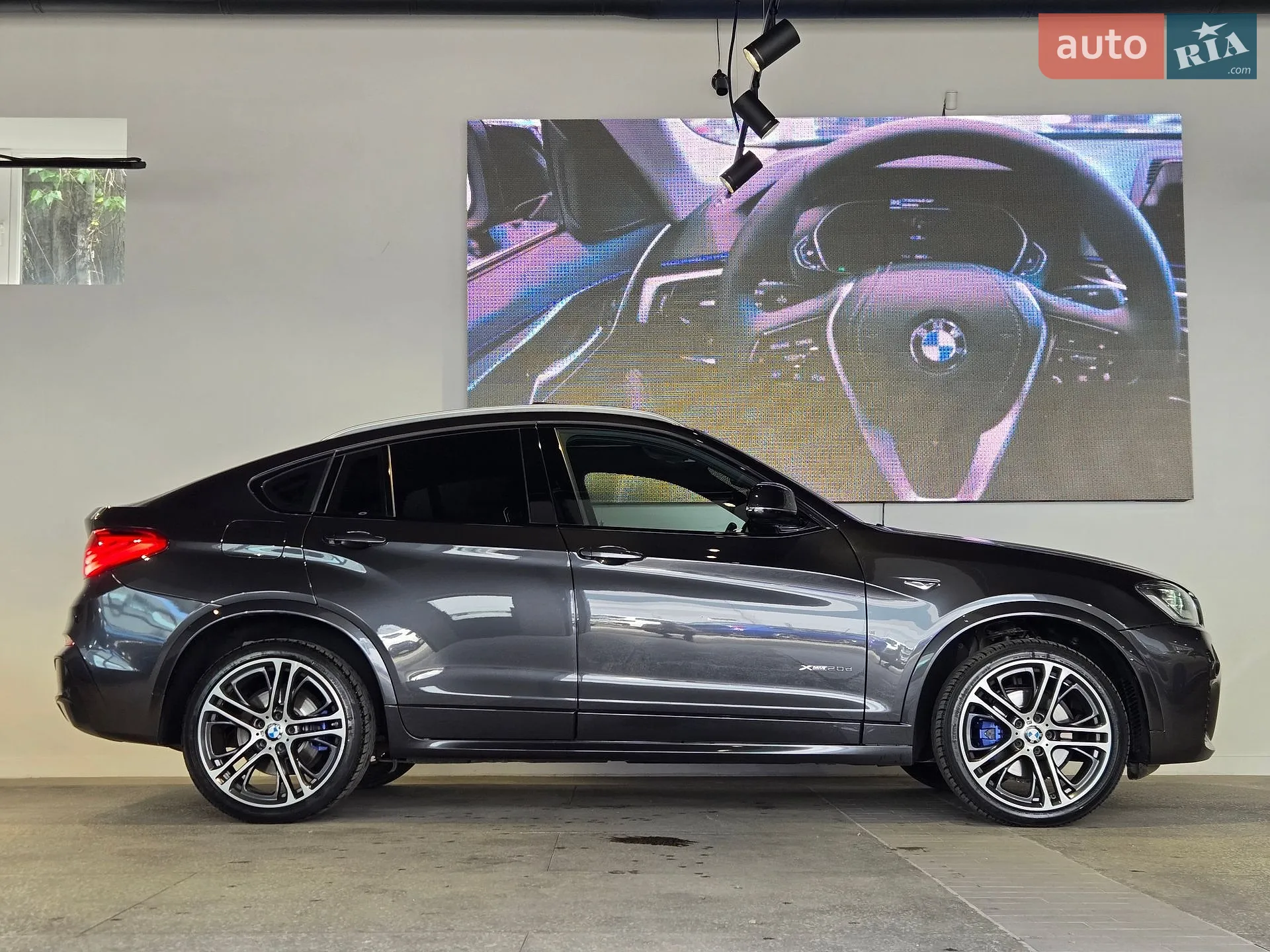 2017 BMW X4 - мініатюра 3