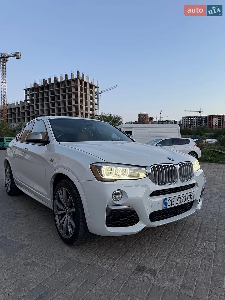 2016 BMW X4 - мініатюра 14
