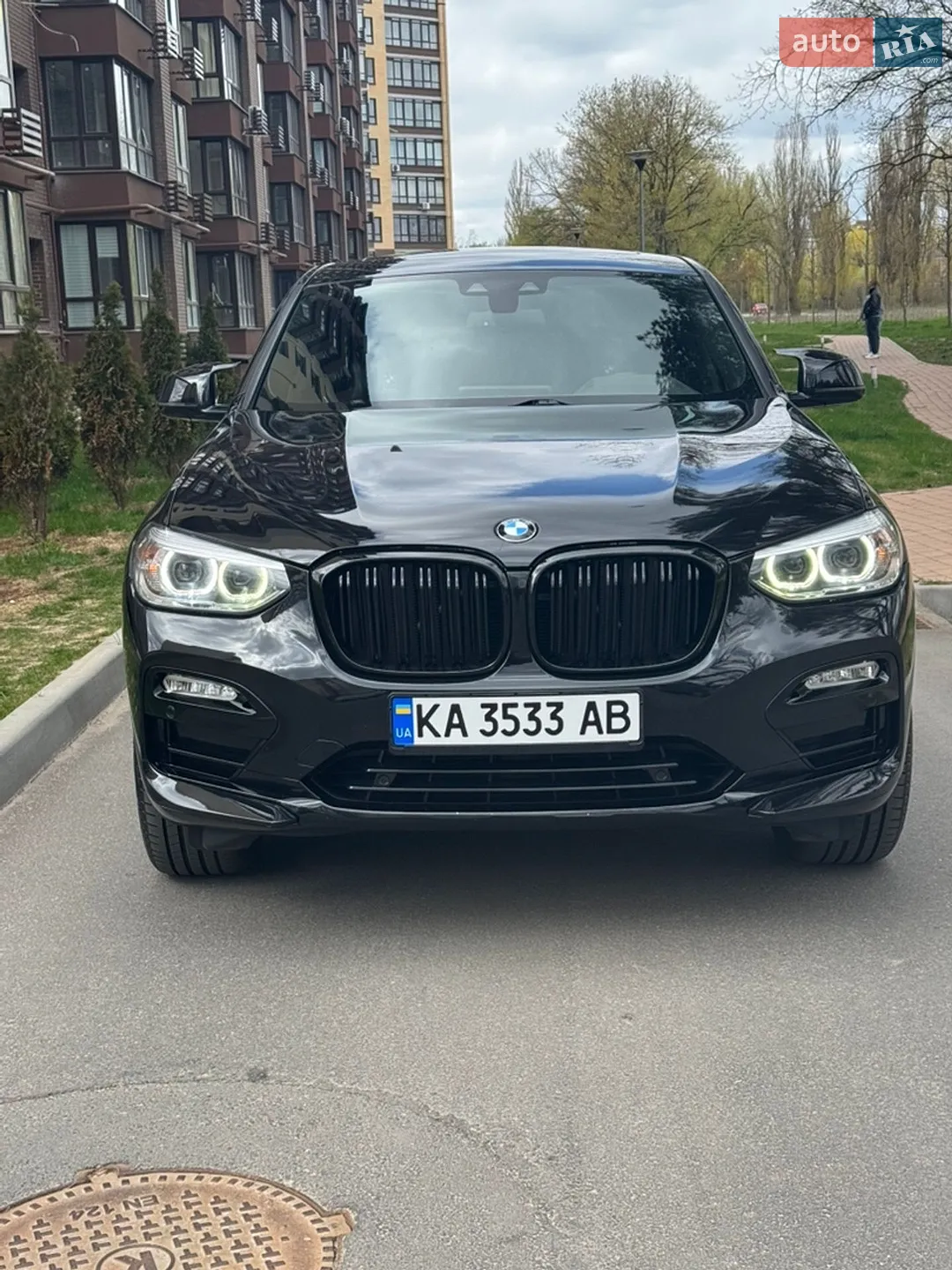 2019 BMW X4 - мініатюра 2