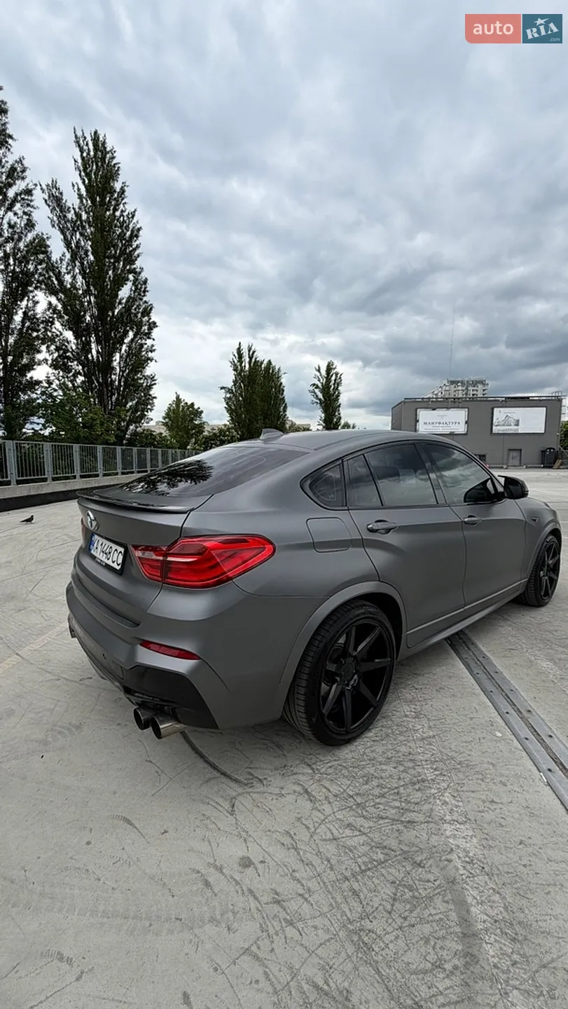 2015 BMW X4 - мініатюра 4