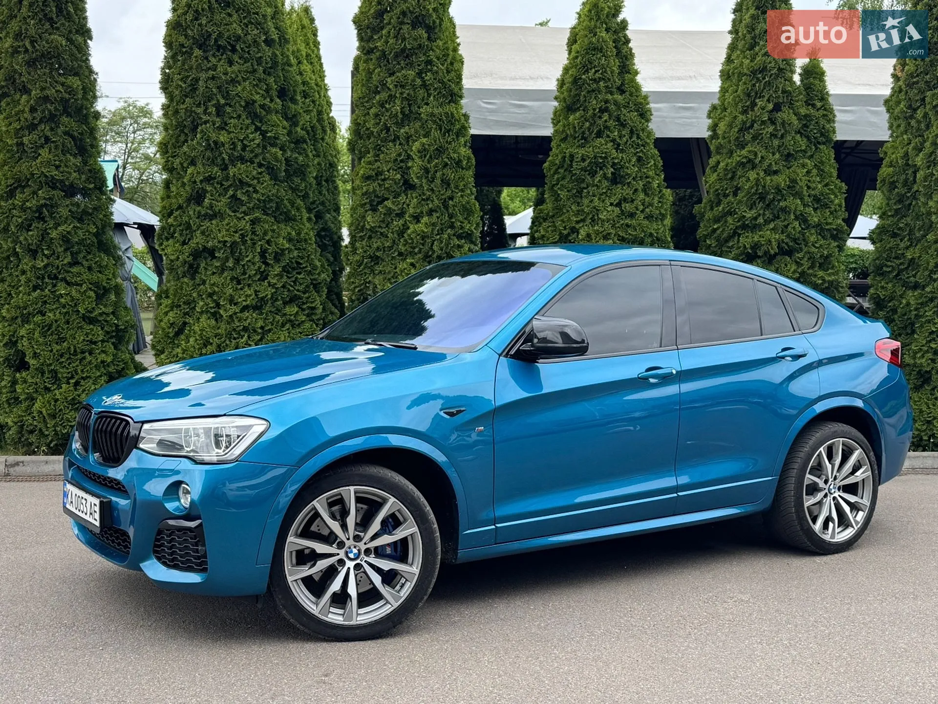 2017 BMW X4 - мініатюра 3