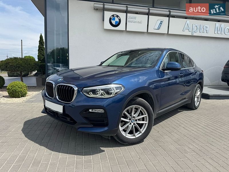 BMW X4 2018