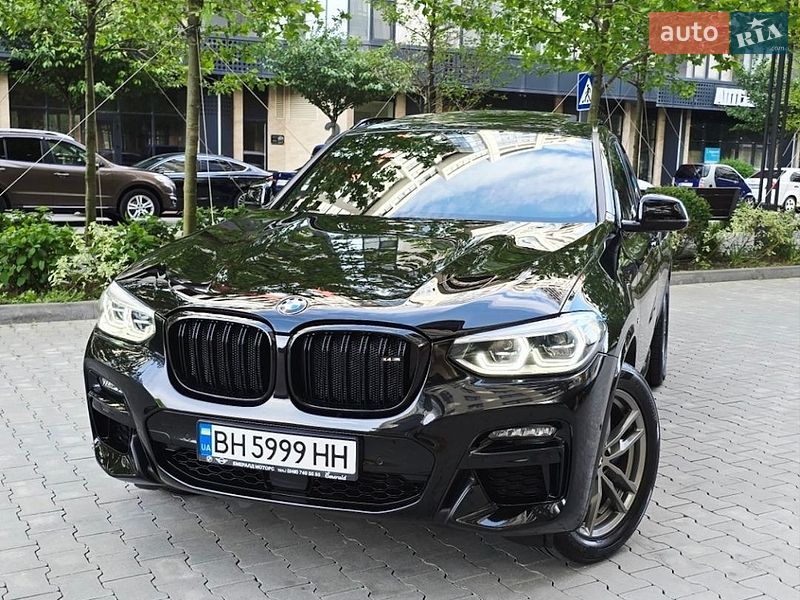 Позашляховик / Кросовер BMW X4 2020 в Одесі