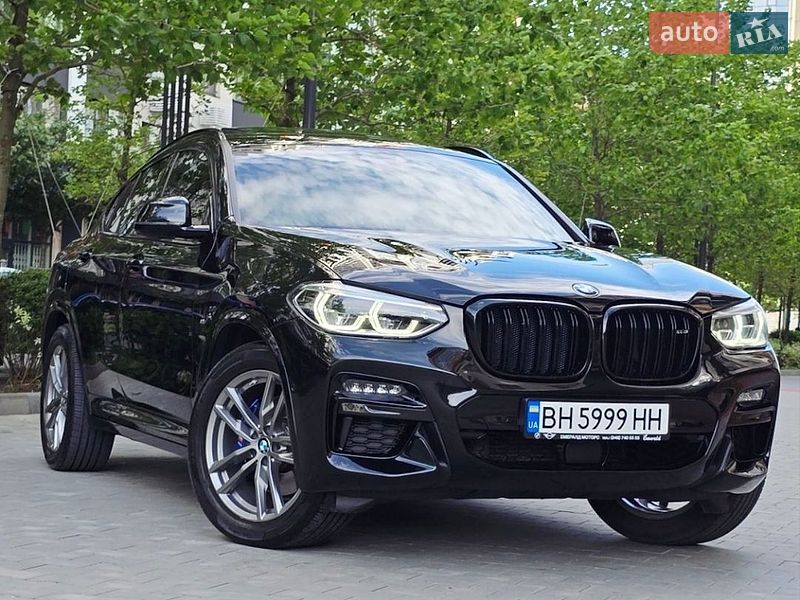 Позашляховик / Кросовер BMW X4 2020 в Одесі