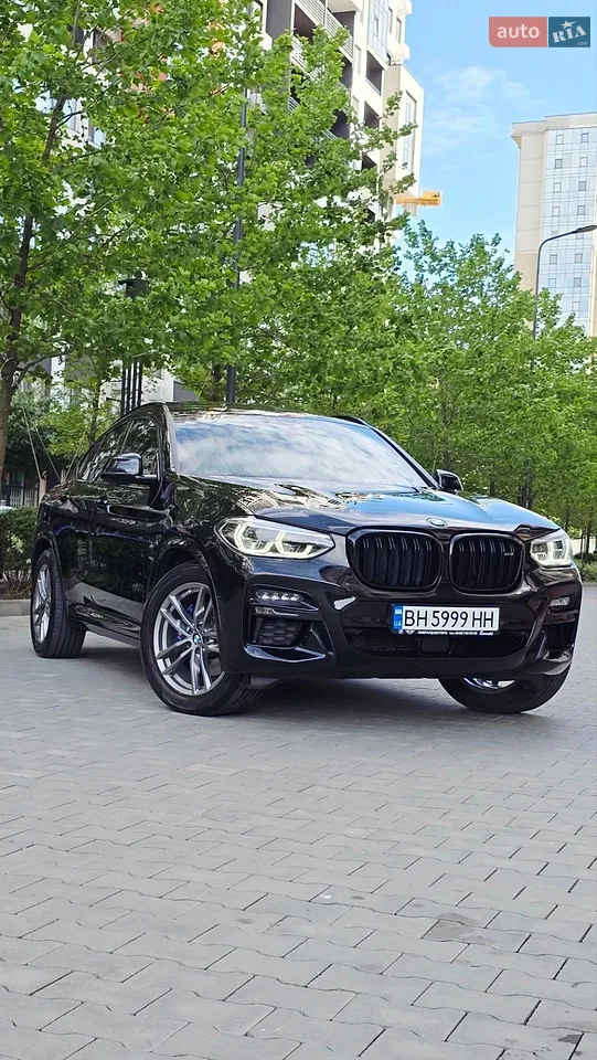 2019 BMW X4 - мініатюра 55