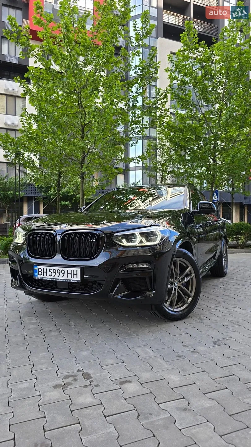 2020 BMW X4 - мініатюра 33