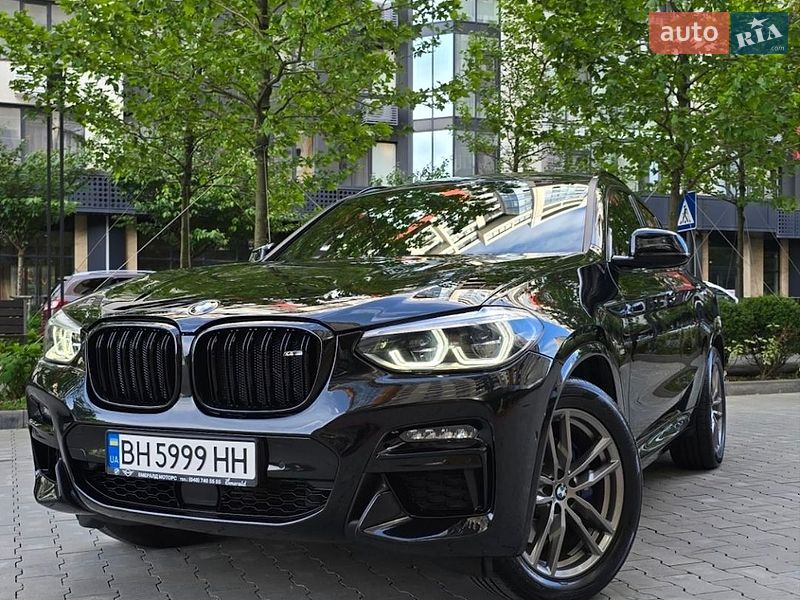 Позашляховик / Кросовер BMW X4 2020 в Одесі