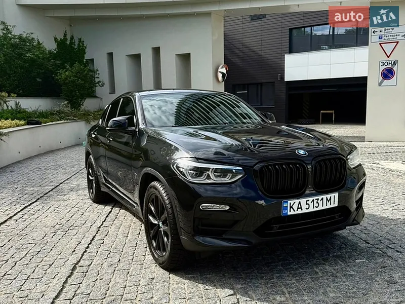 BMW X4 2018