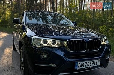 Внедорожник / Кроссовер BMW X4 2014 в Житомире