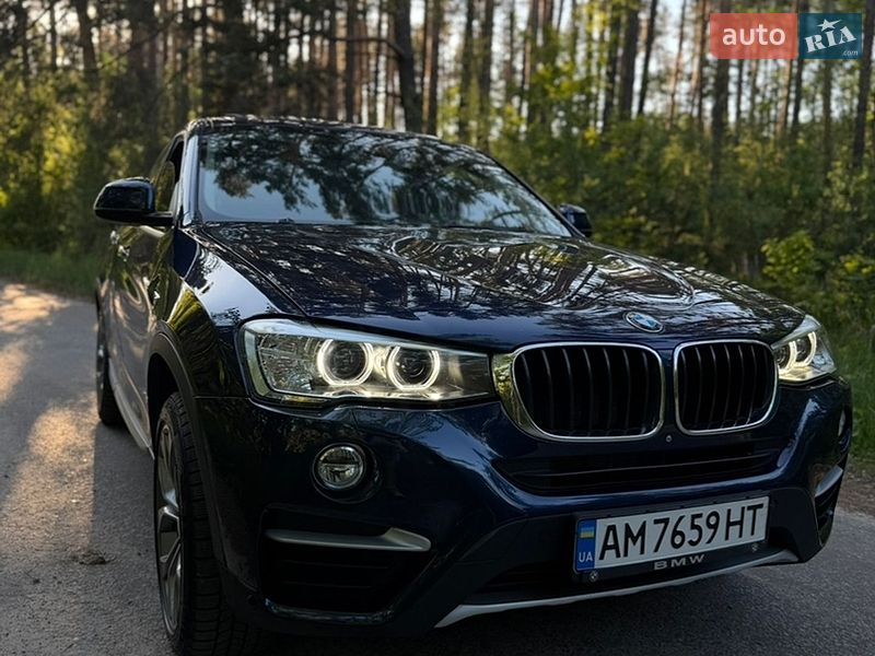 Внедорожник / Кроссовер BMW X4 2014 в Житомире