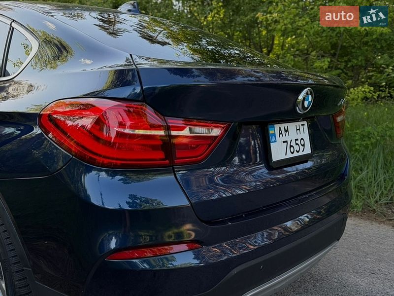 Внедорожник / Кроссовер BMW X4 2014 в Житомире