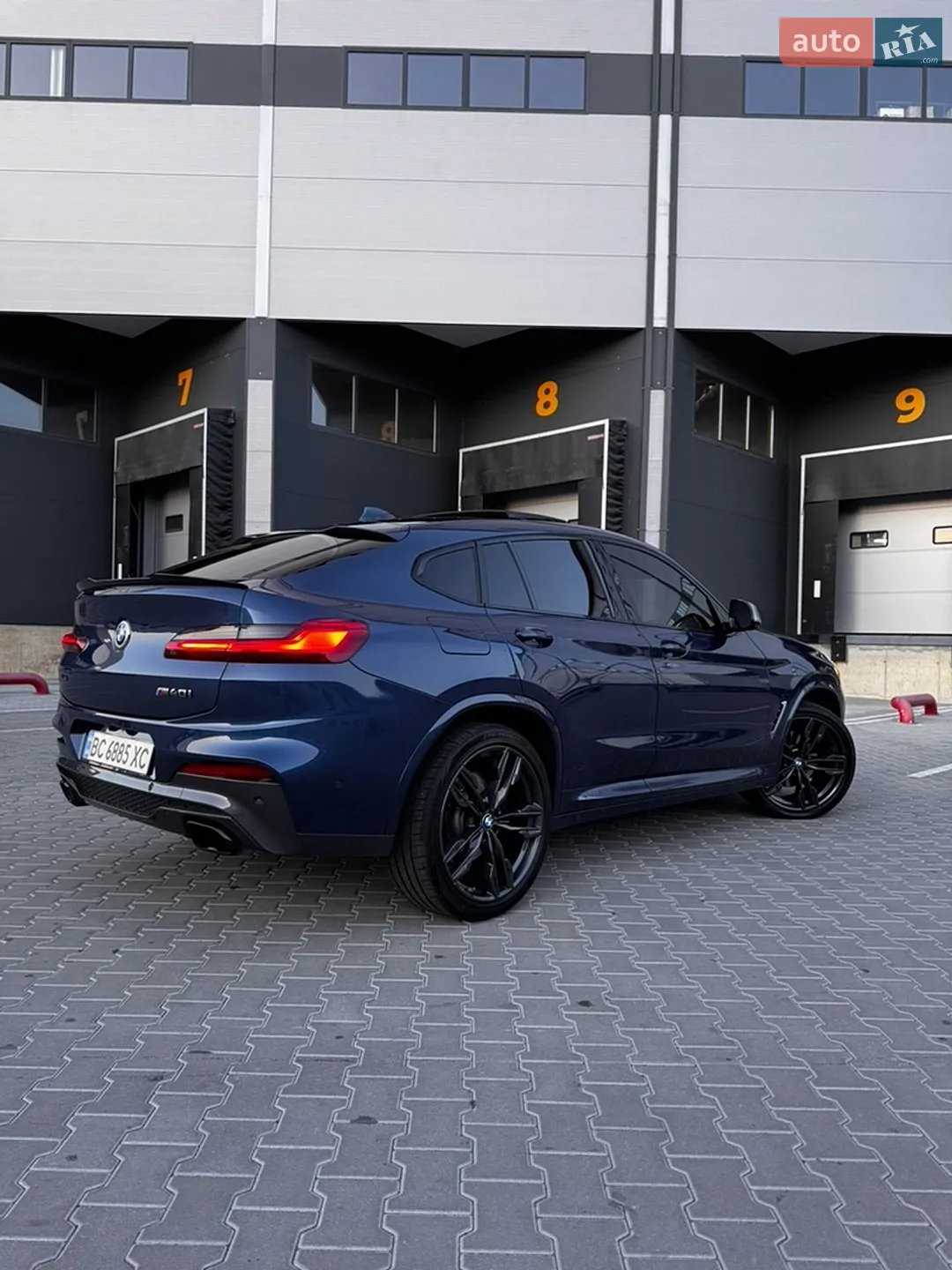 2018 BMW X4 - мініатюра 4