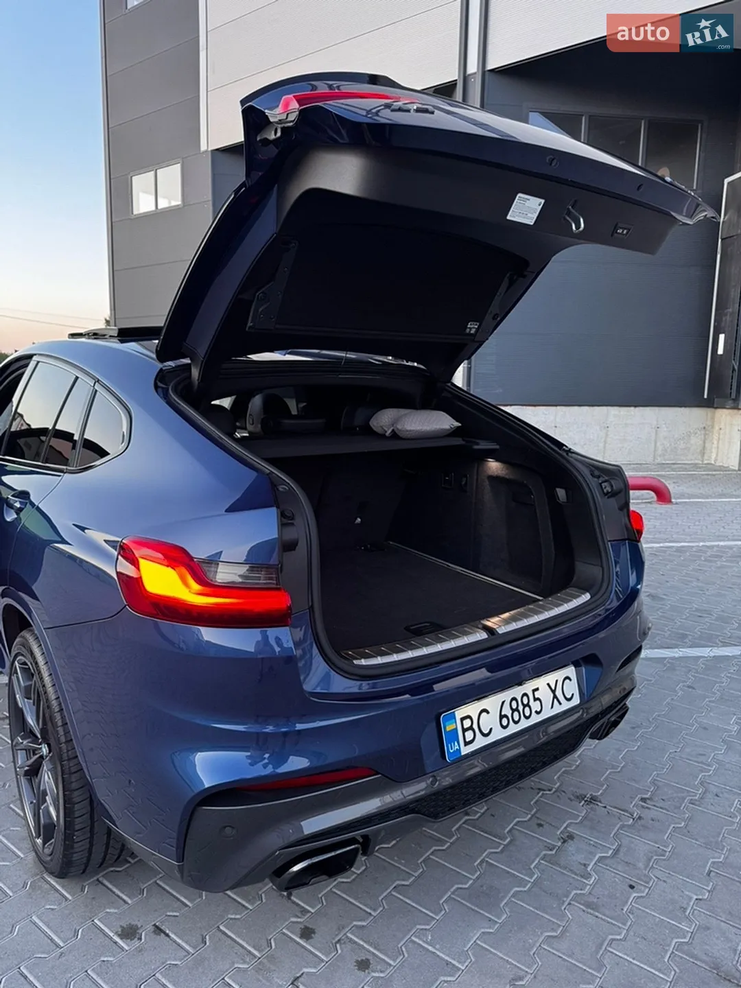 2018 BMW X4 - мініатюра 15