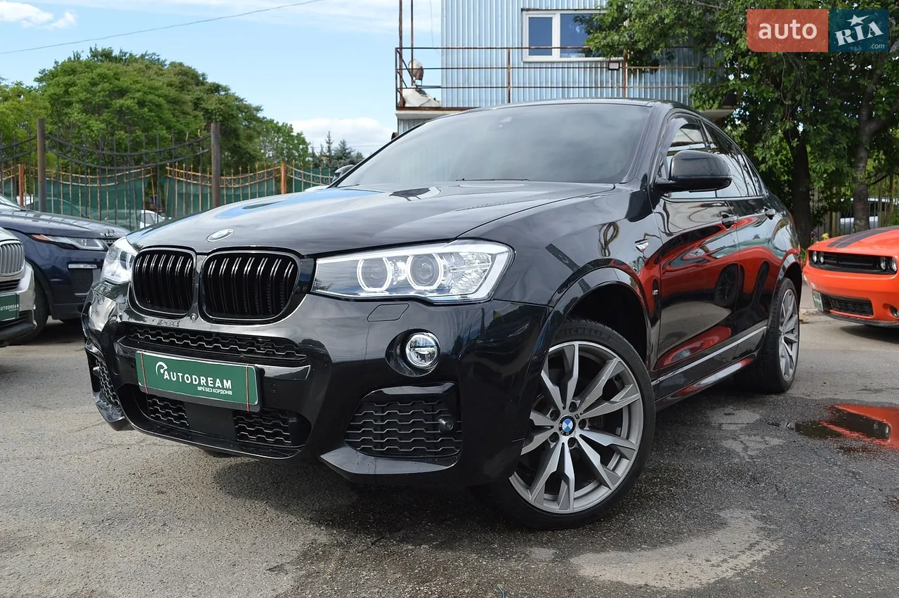 2017 BMW X4 - мініатюра 10