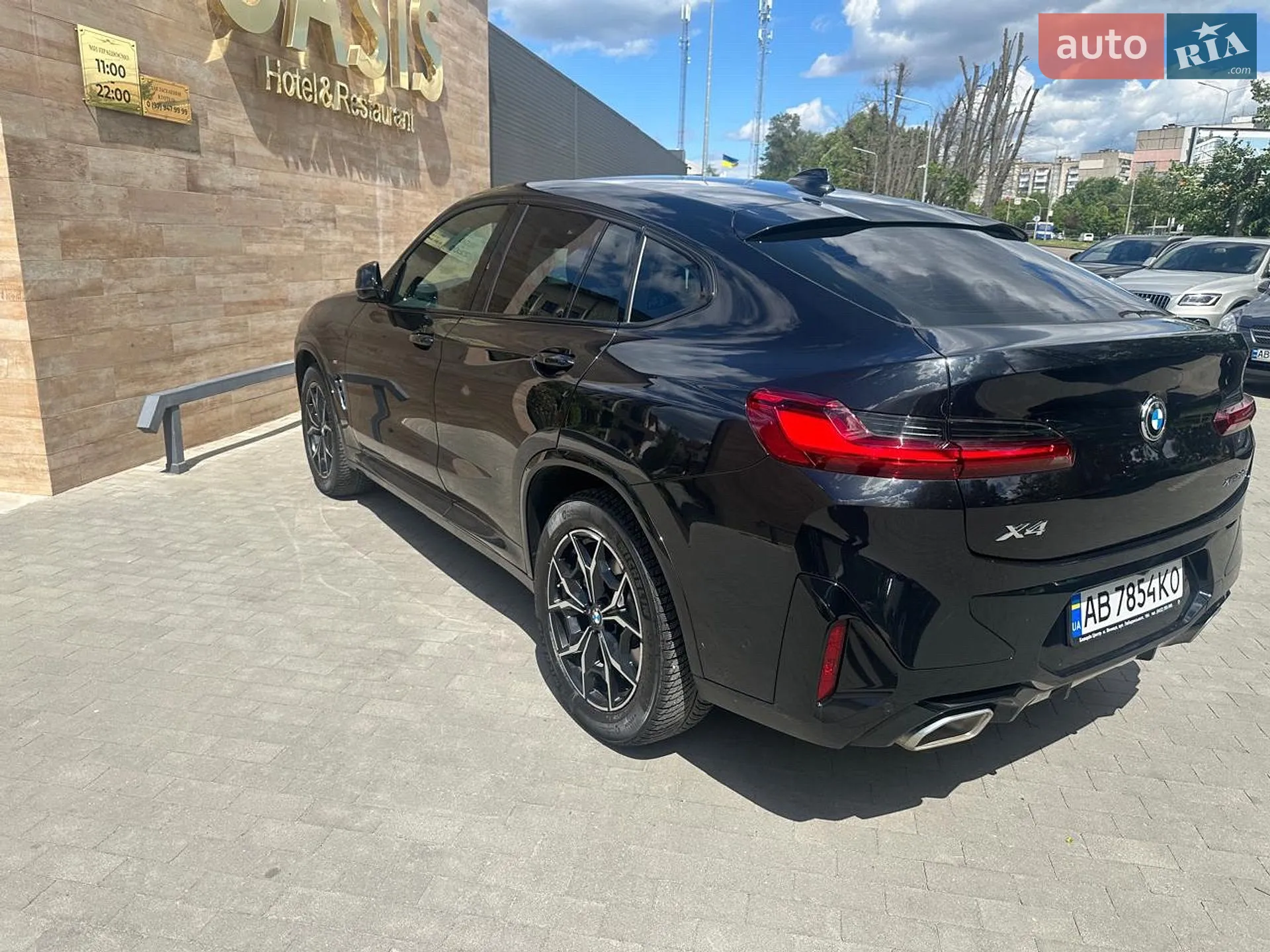 2021 BMW X4 - мініатюра 7